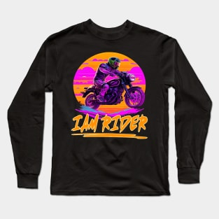 I am Rider Long Sleeve T-Shirt